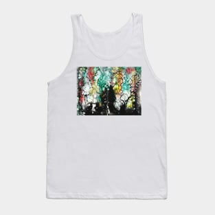 252, On a Butterfly's Wing Tank Top